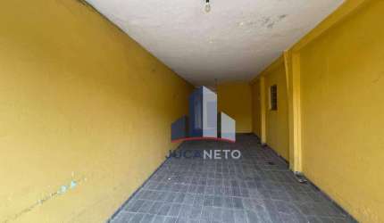 Casa com 3 dormitórios à venda, 250 m² por R$ 477.000,00 - Parque das Américas - Mauá/SP