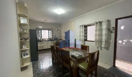 Sobrado com 4 dormitórios para alugar, 390 m² por R$ 8.000/mês - Jardim Mauá - Mauá/SP