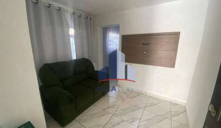 Casa com 2 dormitórios à venda por R$ 375.000 - Centro Alto - Ribeirão Pires/SP