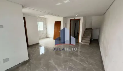 Cobertura com 3 dormitórios à venda, 140 m² por R$ 640.000,00 - Parque São Vicente - Mauá/SP