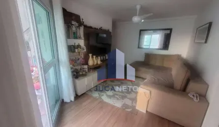 Apartamento com 2 dormitórios à venda, 87 m² por R$ 395.000,00 - Parque São Vicente - Mauá/SP