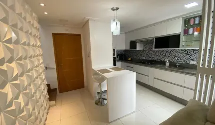 Cobertura com 2 dormitórios à venda, 121 m² por R$ 550.000,00 - Parque São Vicente - Mauá/SP