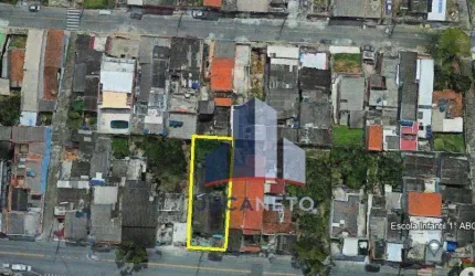 Terreno à venda, 300 m² por R$ 330.000 - Jardim Zaira - Mauá/SP
