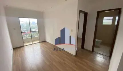 Apartamento com 2 dormitórios Sendo 1 suíte à venda, 70 m² por R$ 330.000 - Parque São Vicente - Mauá/SP