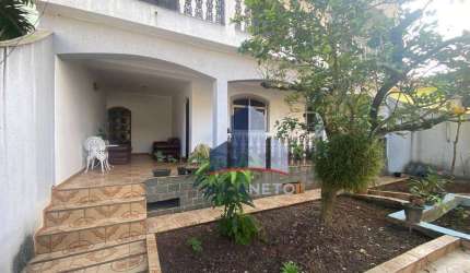 Sobrado com 4 dormitórios à venda, 412 m² por R$ 900.000,00 - Jardim Pedroso - Mauá/SP