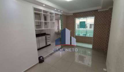 Apartamento com 2 dormitórios à venda, 52 m² por R$ 285.000,00 - Parque São Vicente - Mauá/SP