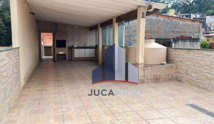 Sobrado com 3 dormitórios à venda por R$ 636.000 - Vila Emílio - Mauá/SP