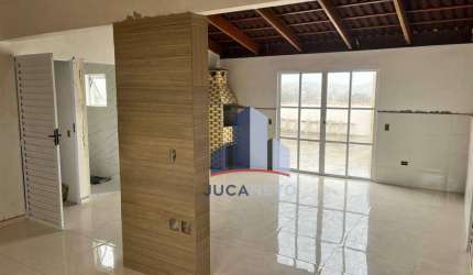 Apartamento com 2 dormitórios à venda, 62 m² por R$ 365.000 - Vila Augusto - Mauá/SP