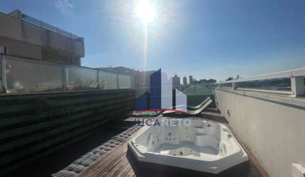 Cobertura com 2 dormitórios à venda, 150 m² por R$ 890.000 - Vila Pires - Santo André/SP