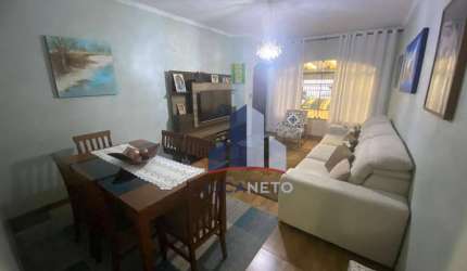 Sobrado com 3 dormitórios à venda, 160 m² por R$ 590.000 - Parque Marajoara - Santo André/SP