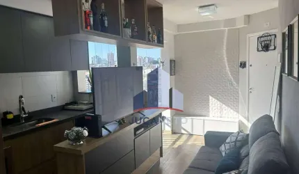 Apartamento com 2 dormitórios à venda, 42 m² por R$ 340.000,00 - Vila Valparaíso - Santo André/SP