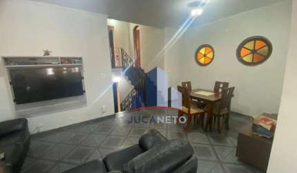 Sobrado com 3 dormitórios à venda, 398 m² por R$ 1.169.000,00 - Jardim Guapituba - Mauá/SP