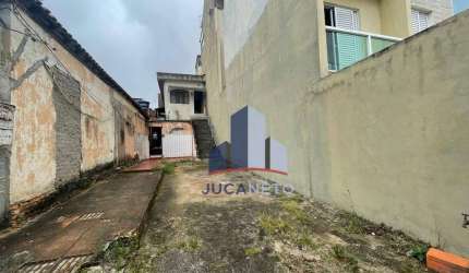 Terreno à venda, 150 m² por R$ 350.000 - Parque Novo Oratório - Santo André/SP