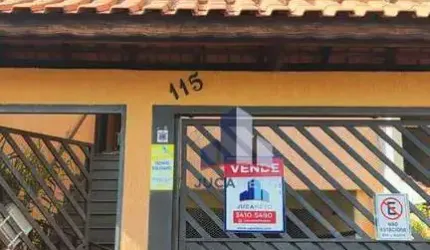 Casa com 3 dormitórios à venda, 252 m² por R$ 650.000 - Centreville - Santo André/SP