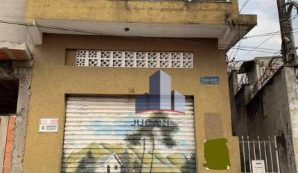 Sobrado com 2 dormitórios à venda, 200 m² por R$ 370.000,00 - Jardim Aracy - Mauá/SP
