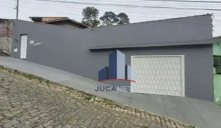 Casa com 3 dormitórios à venda por R$ 583.000 - Suíssa - Ribeirão Pires/SP