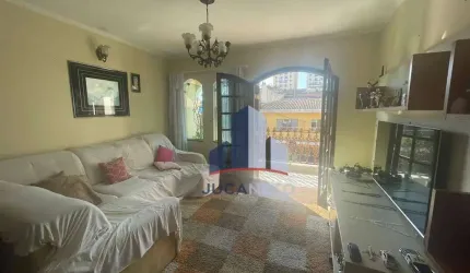 Casa com 4 dormitórios à venda, 400 m² por R$ 1.300.000 - Jardim Pilar - Mauá/SP
