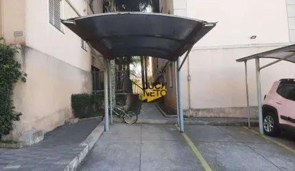 Apartamento com 2 dormitórios à venda, 50 m² por R$ 260.000,00 - Parque São Vicente - Mauá/SP