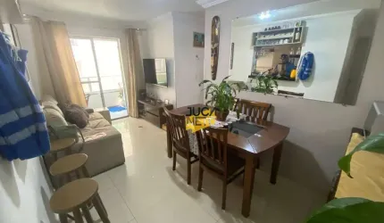 Apartamento com 3 dormitórios à venda, 68 m² por R$ 350.000,00 - Parque São Vicente - Mauá/SP