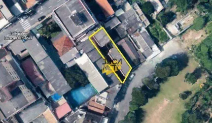 Terreno à venda, 250 m² por R$ 425.000,00 - Jardim Pilar - Mauá/SP