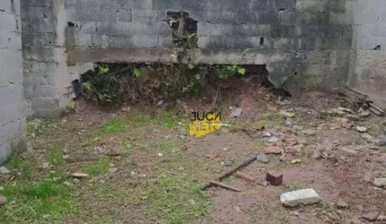 Terreno à venda, 120 m² por R$ 185.000,00 - Vila Lisboa - Mauá/SP