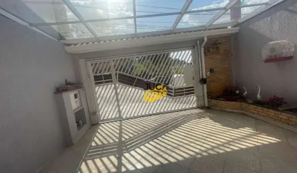 Sobrado com 3 dormitórios à venda, 131 m² por R$ 699.000,00 - Vila Nossa Senhora das Vitórias - Mauá/SP