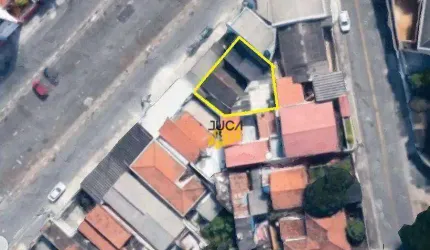 Terreno à venda, 260 m² por R$ 1.200.000 - Jardim Pilar - Mauá/SP
