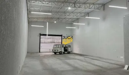 Galpão para alugar, 200 m² por R$ 11.772/mês - Vila Alzira - Santo André/SP