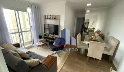 Apartamento com 2 dormitórios à venda, 52 m² por R$ 330.000,00 - Vila Falchi - Mauá/SP
