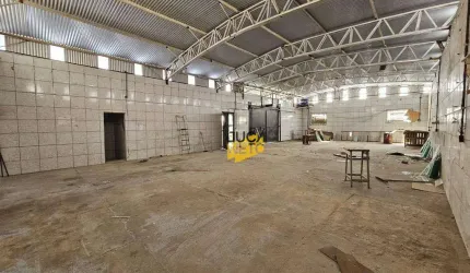 Galpão para alugar, 500 m² por R$ 12.009,00/mês - Vila Bonita (Santa Luzia) - Ribeirão Pires/SP
