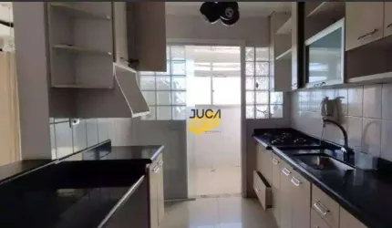Apartamento com 3 dormitórios à venda, 73 m² por R$ 365.500,00 - Vila Nossa Senhora das Vitórias - Mauá/SP