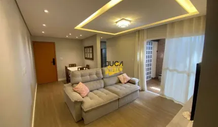 Apartamento com 3 dormitórios à venda, 94 m² por R$ 570.000,00 - Vila Assis Brasil - Mauá/SP