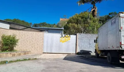 Galpão para alugar, 200 m² por R$ 4.500,00/mês - Jardim Sol Nascente (Ouro Fino Paulista) - Ribeirão Pires/SP