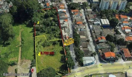 Terreno para alugar, 10 m² por R$ 82.402/mês - Bairro dos Casa - São Bernardo do Campo/SP