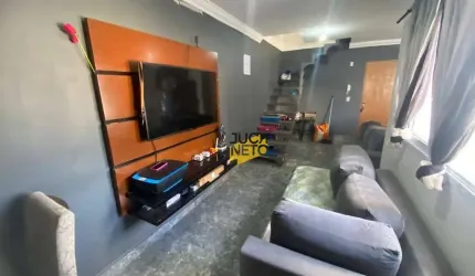 Cobertura com 2 dormitórios à venda, 114 m² por R$ 400.000 - Parque São Vicente - Mauá/SP