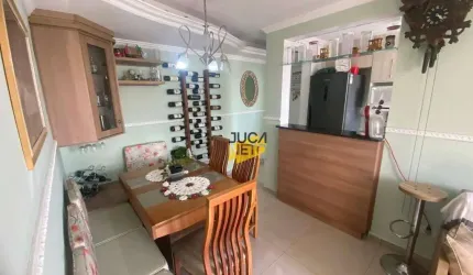 Apartamento com 3 dormitórios à venda, 69 m² por R$ 325.000,00 - Parque São Vicente - Mauá/SP