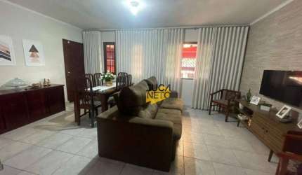 Sobrado com 3 dormitórios à venda, 163 m² por R$ 530.000,00 - Vila Assis Brasil - Mauá/SP