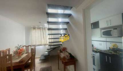 Cobertura com 2 dormitórios à venda, 100 m² por R$ 380.000,00 - Parque São Vicente - Mauá/SP