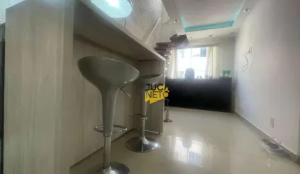 Cobertura com 2 dormitórios à venda, 120 m² por R$ 450.000,00 - Parque São Vicente - Mauá/SP