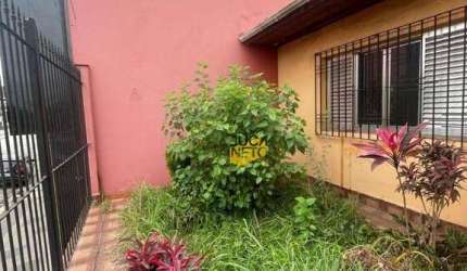 Casa com 2 dormitórios para alugar, 150 m² por R$ 4.800,00/mês - Vila Assis Brasil - Mauá/SP