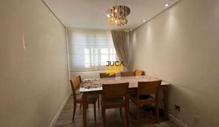 Cobertura com 3 dormitórios à venda, 114 m² por R$ 660.000,00 - Parque São Vicente - Mauá/SP