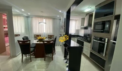 Cobertura com 2 dormitórios à venda, 115 m² por R$ 485.000,00 - Parque São Vicente - Mauá/SP