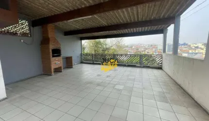 Casa com 2 dormitórios à venda, 268 m² por R$ 380.000,00 - Jardim Miranda D Aviz - Mauá/SP