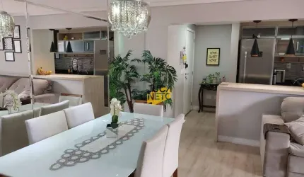 Apartamento com 2 dormitórios à venda, 95 m² por R$ 840.000 - Jardim Pedroso - Mauá/SP