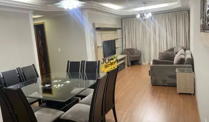 Apartamento com 2 dormitórios para alugar, 105 m² por R$ 4.500,00/mês - Vila Bocaina - Mauá/SP