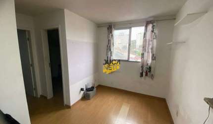 Apartamento com 2 dormitórios à venda, 56 m² por R$ 300.000,00 - Parque São Vicente - Mauá/SP