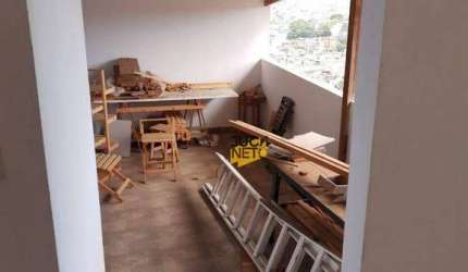 Salão para alugar, 80 m² por R$ 1.200/mês - Jardim Itapark Velho - Mauá/SP