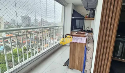 Apartamento com 2 dormitórios à venda, 85 m² por R$ 700.000 - Vila Bocaina - Mauá/SP