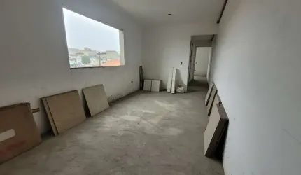 Apartamento com 2 dormitórios à venda, 61 m² por R$ 355.000 - Vila Bocaina - Mauá/SP