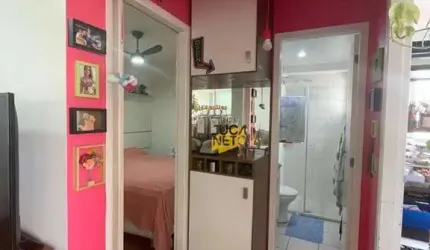 Apartamento com 2 dormitórios à venda, 49 m² por R$ 351.000 - Casa Branca - Santo André/SP